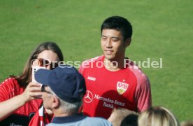 16.08.22 VfB Stuttgart Training