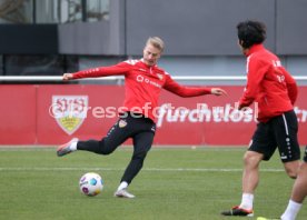 12.03.24 VfB Stuttgart Training