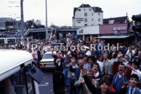 26.05.1984 VfB Stuttgart Meisterschaft 1984 Autokorso Bad Cannstatt