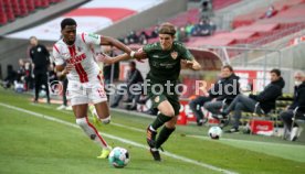 20.02.21 1. FC K&ouml;ln - VfB Stuttgart