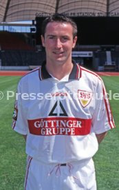 08.07.97 VfB Stuttgart Fototermin Saison 1997/1998