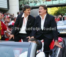 19.05.07 VfB Stuttgart Meisterschaft 2007 Autokorso