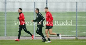 08.11.21 VfB Stuttgart Training