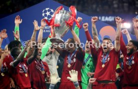 UEFA Champions League Finale 2019 Tottenham Hotspurs - FC Liverpool