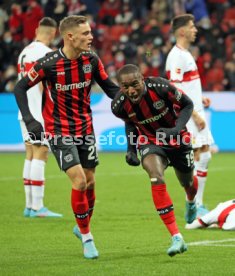 12.02.22 Bayer 04 Leverkusen - VfB Stuttgart