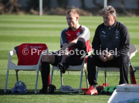 VfB Stuttgart Trainingslager La Manga 2018