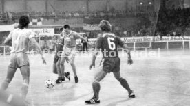 03.01.87 Fussball Hallenturnier Karlsruhe