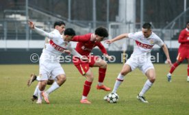 11.02.25 U19 VfB Stuttgart - U19 Liverpool FC
