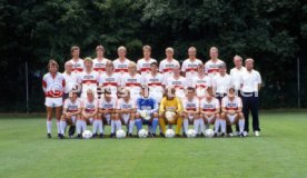 25.07.86 VfB Stuttgart Fototermin 1986/1987