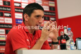 VfB Stuttgart Pressekonferenz