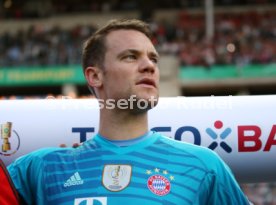 DFB-Pokal Finale 2017/2018 FC Bayern M&uuml;nchen - Eintracht Frankfurt