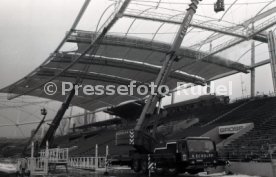 16.02.93 VfB Stuttgart Baustelle Neckarstadion