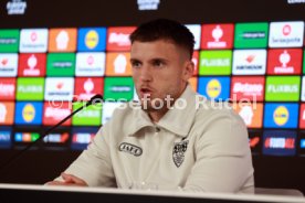 24.09.25 VfB Stuttgart Pressekonferenz