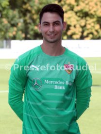 U19 VfB Stuttgart Fototermin Saison 2018/2019