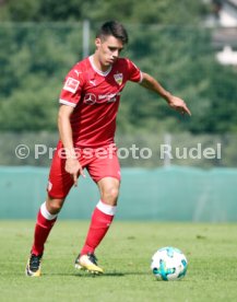 VfB Stuttgart Trainingslager Neustift 2017, Testspiel, VfB Stuttgart - Asteras Tripolis