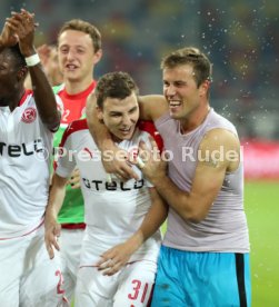 Fortuna D&uuml;sseldorf - VfB Stuttgart