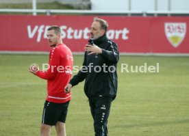 15.02.22 VfB Stuttgart Training