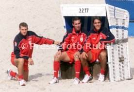 30.06.03 VfB Stuttgart Trainingslager Sylt 2003