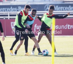 21.02.21 VfB Stuttgart Training