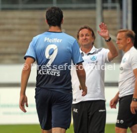 Stuttgarter Kickers - 1. FC Kaiserslautern II
