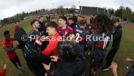 16.04.22 U17 Stuttgarter Kickers - U17 VfB Stuttgart