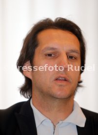 Stuttgarter Kickers Pressekonferenz