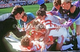 16.05.92 Bayer 04 Leverkusen - VfB Stuttgart