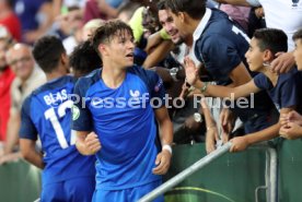 UEFA U19 EM Finale Frankreich - Italien