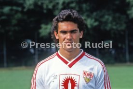 01.07.88 VfB Stuttgart Fototermin 1988/1989