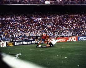 02.07.82 Deutschland - Spanien