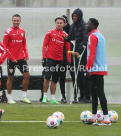 27.02.24 VfB Stuttgart Training