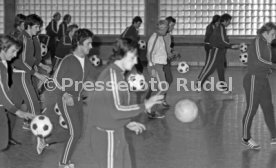 18.12.74 VfB Stuttgart Training
