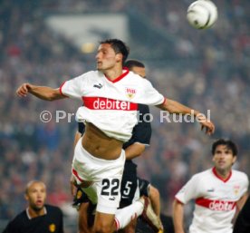 01.10.03 VfB Stuttgart - Manchester United