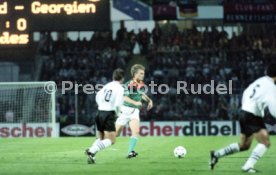 06.09.95 Deutschland - Georgien