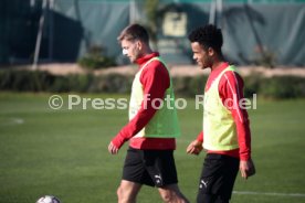 VfB Stuttgart Trainingslager La Manga 2019