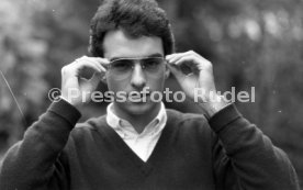 24.10.80 VfB Stuttgart Hansi M&uuml;ller Brille