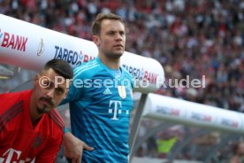 DFB-Pokal Finale 2017/2018 FC Bayern M&uuml;nchen - Eintracht Frankfurt