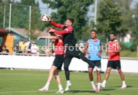 03.08.26 VfB Stuttgart Trainingslager Grassau Chiemsee 2026