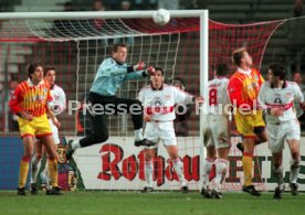 VfB Stuttgart-MSV Duisburg 1:1 mitte: TW Franz Wohlfahrt Foto Rudel