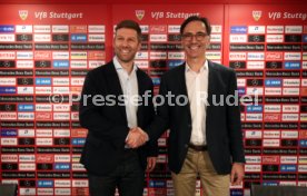 VfB Stuttgart Pressekonferenz Thomas Hitzlsperger