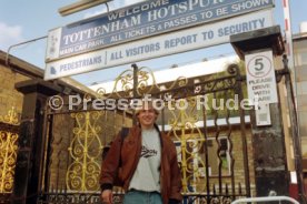 01.08.94 Tottenham Hotspurs J&uuml;rgen Klinsmann