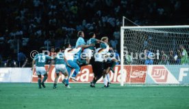 WM 1990 Halbfinale Deutschland - England