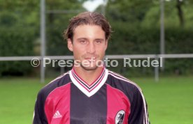 18.07.98 SC Freiburg Fototermin 1998/1999