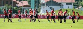 VfB Stuttgart Trainingslager Grassau
