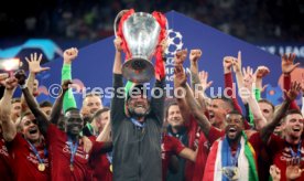 UEFA Champions League Finale 2019 Tottenham Hotspurs - FC Liverpool