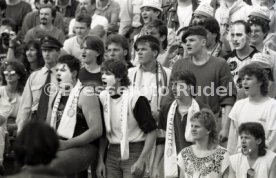 DFB-Pokal Finale 1987 Hamburger SV - Stuttgarter Kickers
