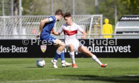 06.04.24 U17 VfB Stuttgart - U17 TSG 1899 Hoffenheim