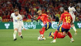 05.06.25 Spanien - Frankreich