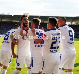 FC Erzgebirge Aue - Karlsruher SC