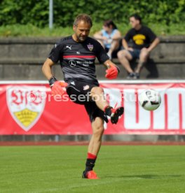 VfB Stuttgart Trainingslager Grassau